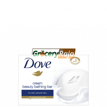 Dove Cream Beauty Bathing Soap 300 gms (Pack of 3)