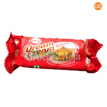 Sunfeast Dream Cream Biscuits - Butterscotch Zing Rs. 20