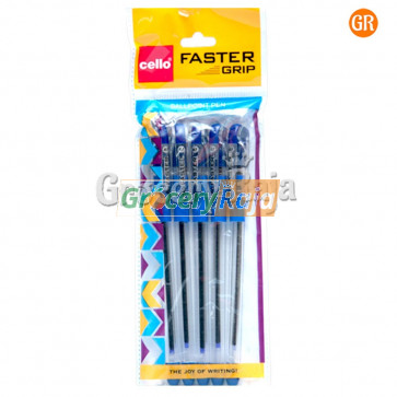 Cello Ball Point Pen - Blue Rs. 6 (Set of 5)