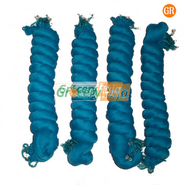 Dupatta Synthetic - Blue 1 pc