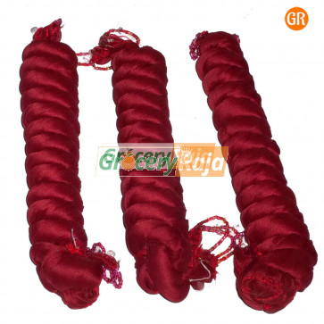Dupatta Synthetic - Maroon 1 pc