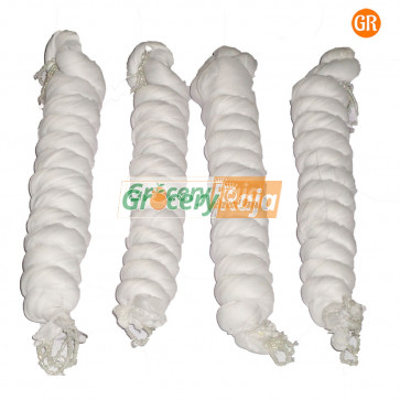 Dupatta Synthetic - White 1 pc
