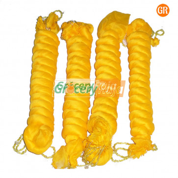 Dupatta Synthetic - Yellow 1 pc