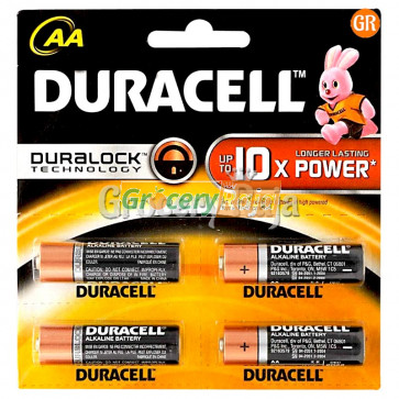 Duracell AA Battery 4 nos
