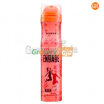 Engage Blush Deodorant for Women 150 ml