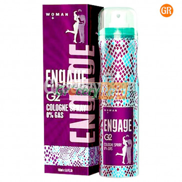 Engage G2 Cologne Spray for Women 150 ml