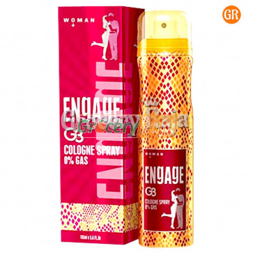 Engage G3 Cologne Spray For Women 150 ml
