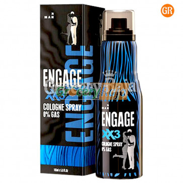 Engage XX3 Cologne Spray for Men 150 ml