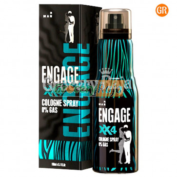 Engage XX4 Cologne Spray for Men 150 ml