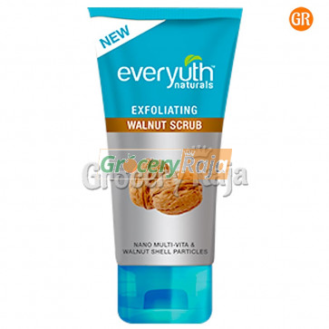 Everyuth Exfoliating Scrub - Walnut 100 gms