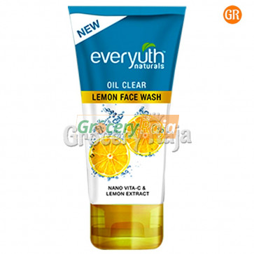 Everyuth Face Wash Cream - Lemon 100 gms