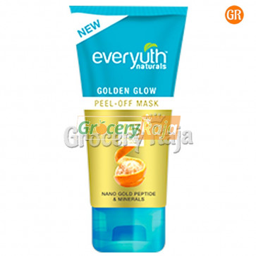 Everyuth Home Facial Cream - Golden Glow Peel Off 50 gms