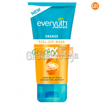 Everyuth Home Facial Cream - Orange Peel Off 50 gms