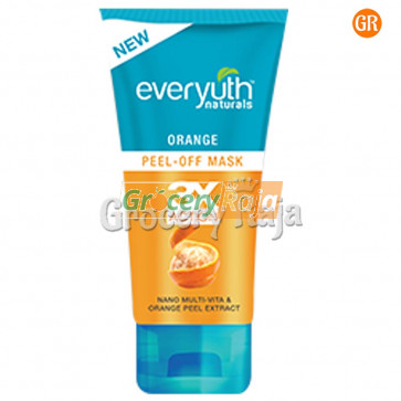 Everyuth Naturals Peel Off Mask - Orange 90 gms