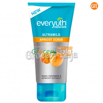 Everyuth Utra Mild Scrub - Apricot 50 gms