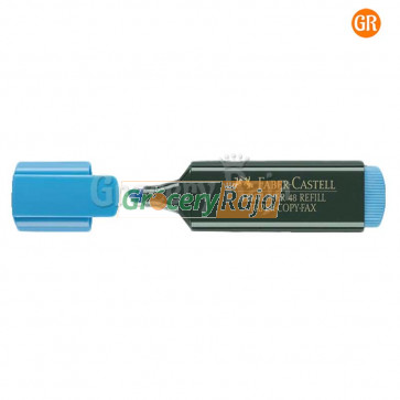 Faber Castell Highlighter Marker Pen - Blue