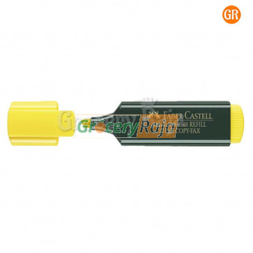 Faber Castell Highlighter Marker Pen - Yellow