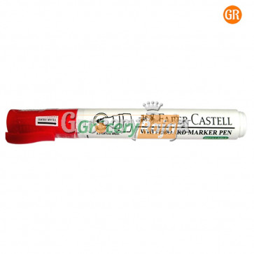 Faber Castell White Board Marker - Red