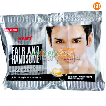 Emami Fair and Handsome For Tough Male Skin Rs.10 Sachet