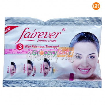 Fairever Fairness Cream Rs. 8 Sachet (Pack of 6)