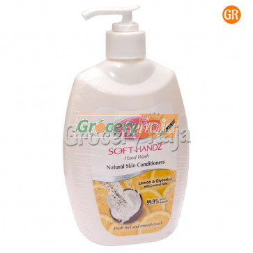 Fem Soft Handz Hand Wash - Lemon 900 ml