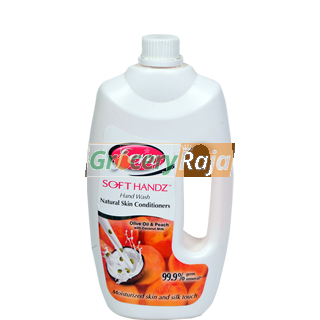 Fem Soft Handz Olive Oil & Peach Hand Wash 900 ml