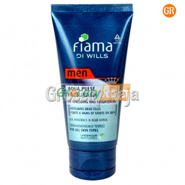 Fiama Di Wills Face Wash - Aqua Pulse for Men 50 ml