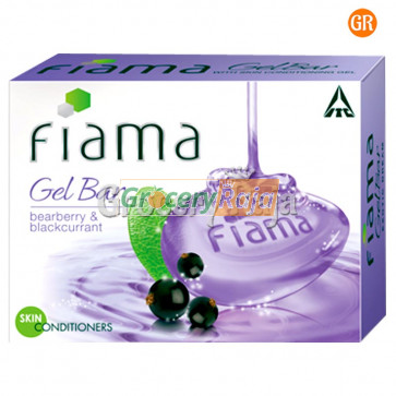 Fiama Di Wills Gel Bar - Bearberry Blackcurrant Exotic Dream 125 gms