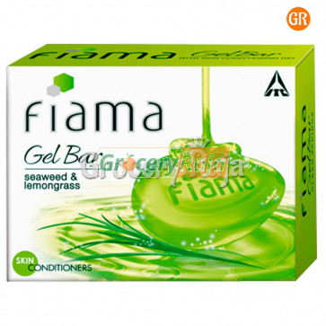 Fiama Di Wills Gel Bar - Clear Springs with Seaweed & Lemongrass 125 gms