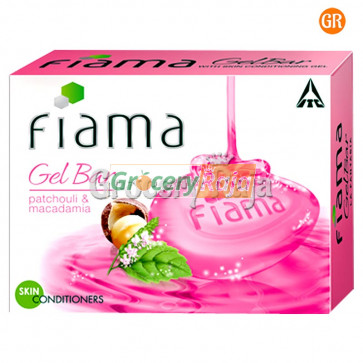 Fiama Di Wills Gel Bar La Fantasia Patchouli & Macadamia 75 gms