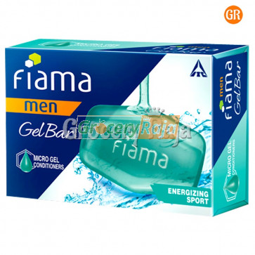 Fiama Di Wills Men Gel Bar Energizing Sport 125 gms