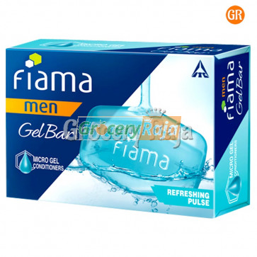 Fiama Di Wills Men Gel Bar Refreshing Pulse 125 gms