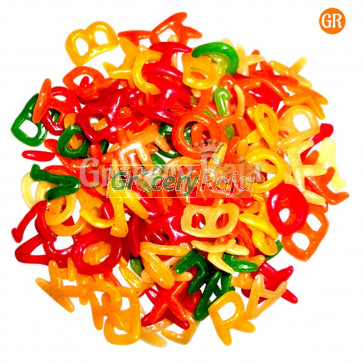 Alphabets  Fryums Vadagam Rs.6