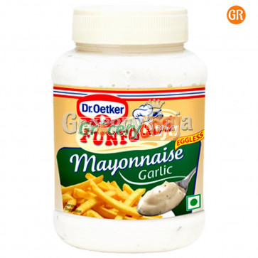 Fun Foods Mayonnaise Garlic 275 gms