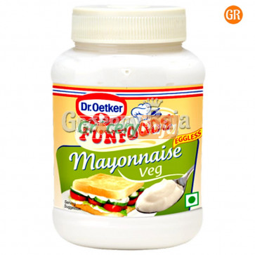 Fun Foods Mayonnaise Veg Eggless 275 gms