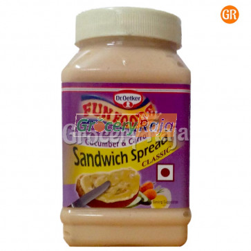 Fun Foods Sandwich Spread - Cucumber & Carrot