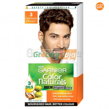 Garnier Color Naturals Creme for Men - Darkest Brown 36 ml