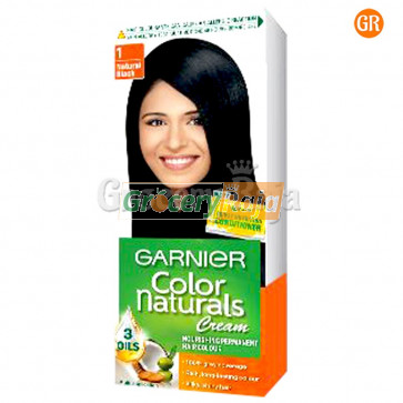 Garnier Colour Naturals Creme - Natural Black 40 ml