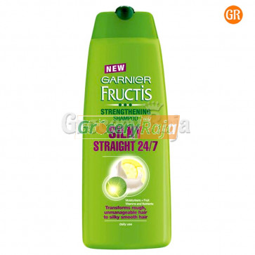 Garnier Fructis Shampoo - Silky Straight 24/7 340 ml