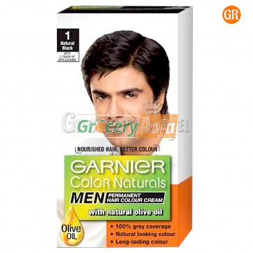 Garnier Colour Naturals Creme for Men - Natural Black 36 ml