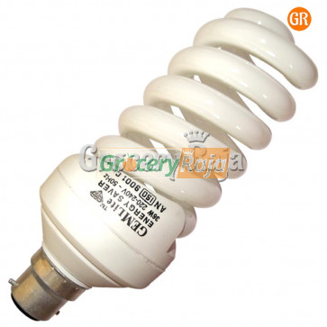 Gem Lite 25W CFL Bulb 1 pc [16 CARDS]