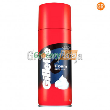 Gillette Shaving Foam - Regular 196 gms