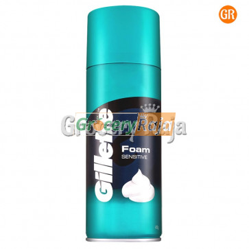 Gillette Classic Sensitive Skin Shaving Foam 418 gms