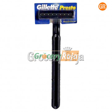 Gillette Presto Shaving Razor 1 pc