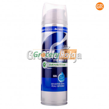 Gillette Series Sensitive Skin Shaving Gel 60 gms