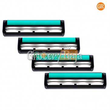 Gillette Vector Cartridges 4 pc