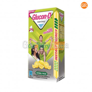 Glucon D Nimbu Pani Flavour 100 gms