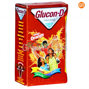 Glucon D Tangy Orange Flavour 500 gms
