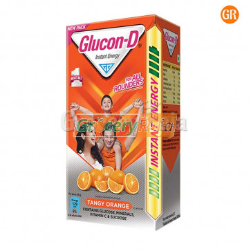 Glucon D Tangy Orange Flavour 200 gms
