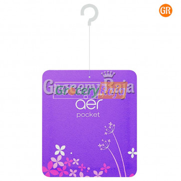 Godrej Aer Pocket Bathroom Fragrance Voilet Valley Bloom 30 Days 1 pc